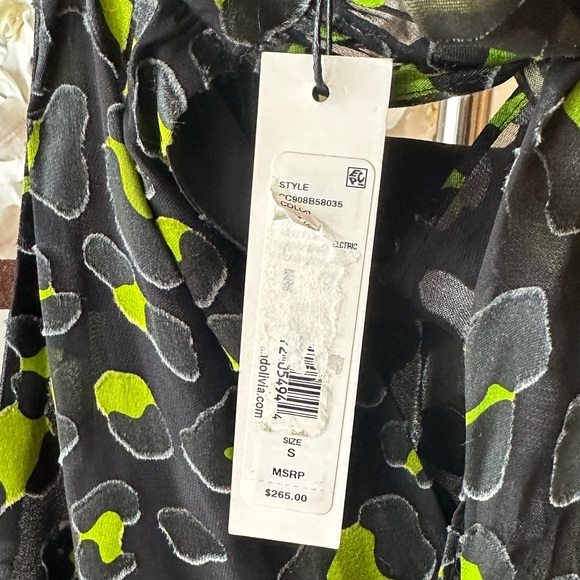 ALICE + OLIVIA Kingsley Halter top NWT - Picture 5 of 5